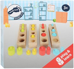 Small Foot  -  Houten Puzzel Grootte Sorteren