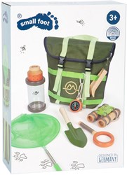 Small Foot  -  Explorer's Rugzak Discover met Ontdekset