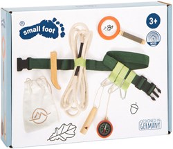 Small Foot - Entdeckergürtel für Kinder mit Zubehör und Outdoor-Spielzeug