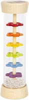 Hölzerner Regenmacher Regenbogen sensorisches Babyspielzeug Small Foot
