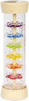 Hölzerner Regenmacher Regenbogen sensorisches Babyspielzeug Small Foot-3