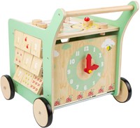 Holz Baby Walker Lauflernwagen Aktivitätszentrum - FSC Holz - Mehrfarbig-3