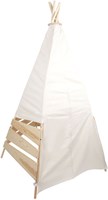 Small Foot Holz Tipi Zelt Outdoor Spielzelt für Kinder Garten