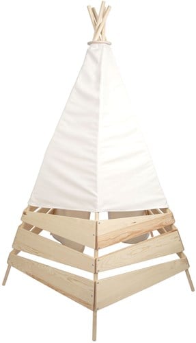 Small Foot Holz Tipi Zelt Outdoor Spielzelt für Kinder Garten-3