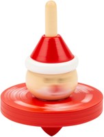 Small Foot Holz Kreisel Weihnachten Spielzeug - Weihnachtskreisel für Kinder-2