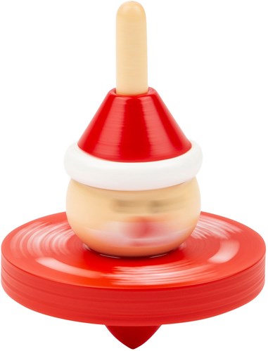 Small Foot Holz Kreisel Weihnachten Spielzeug - Weihnachtskreisel für Kinder-2