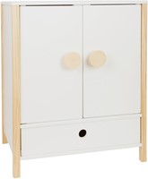 Small Foot Holz Puppenkleiderschrank Little Button mit Bügeln - Puppenmöbel-3