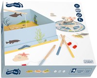 Small Foot Holz Angelspiel Lernspielzeug für 4 Spieler