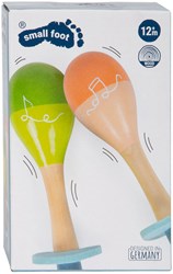 Small Foot Holzmaracas Groovy Beats Musikinstrument für Kinder