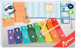 Small Foot Holz Xylophon bunt Musikspielzeug für Kinder