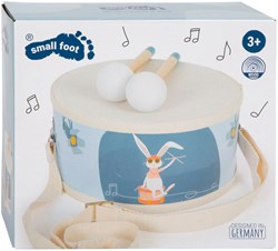 Small Foot Holztrommel Groovy Beats mit Stöcken für Kinder