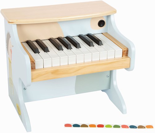 Small Foot Holz Klavier Groovy Beats Kinderpiano Musikspielzeug-3
