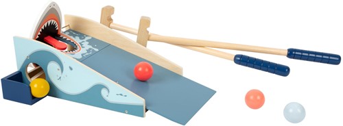 Small Foot Holz Minigolf Spiel Haie Angriff für Kinder 7-teilig-2