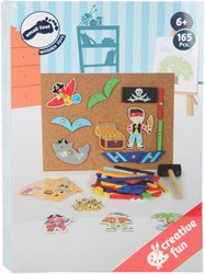 Small Foot Hammer-Spiel Pirat Holzspielzeug für Kinder