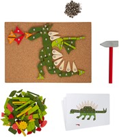 Small Foot Hammer-Spiel Holzspielzeug Natur und Tiere kreativ Set-3