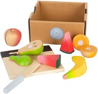 Small Foot Holz Schneide-Set Obst - Spielküche Zubehör 13-teilig-2