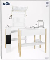Small Foot Holz Kaufladen kompakt weiß - Spielzeugladen Rollenspiel