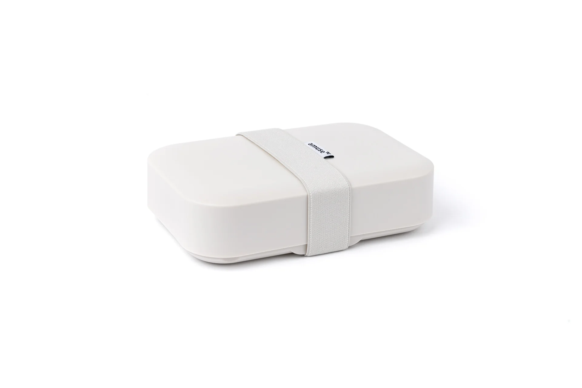 Amuse Lunchbox Brotdose Medium - verstellbar - BPA-frei - Oat Farbe