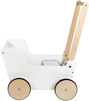 Small Foot Holz Puppenwagen Little Button - Lauflernwagen für Kinder-2