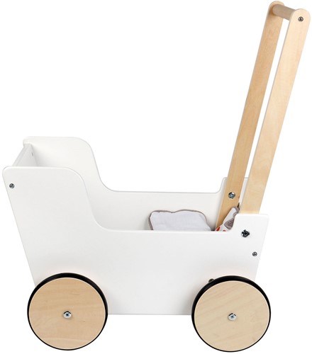Small Foot Holz Puppenwagen Little Button - Lauflernwagen für Kinder-2