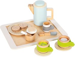 Small Foot Holz Spielküche Kaffee und Teeservice Kinderservice Set