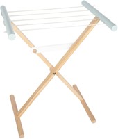 Small Foot Holz Spielzeug Wäscheständer für Kinder Puppen Haushalt-2