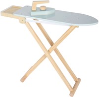 Small Foot Holz Spielzeug Bügelbrett mit Bügeleisen höhenverstellbar