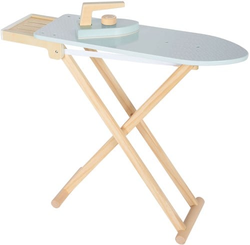Small Foot Holz Spielzeug Bügelbrett mit Bügeleisen höhenverstellbar