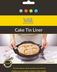 NoStik Taart inleg bakfolie 24-26cm