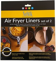 NoStik Bak-& beschermfolie voor Air Fryer 23.5-25.5cm