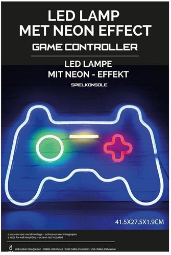 LED Lamp Neon - Gaming controller USB