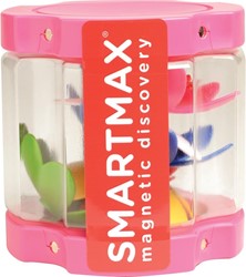 SmartMax - SMX 123 - Zubehör -Transparenter Behälter und 8 Blumen
