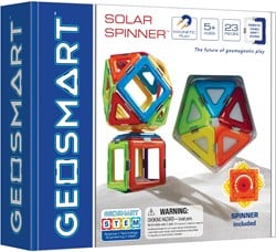 GeoSmart Solar Spinner