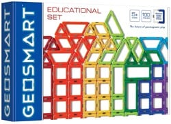 GEOSMART Educational Set 100 pcs