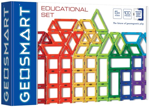 GEOSMART Educational Set 100 pcs