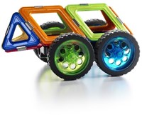 GeoSmart magnetisches Bauset Wheel Set mit Rädern und Motor-2
