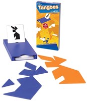 Smart Games Puzzle-Spiel Tangoes Starter - 1-2 Spieler - 54 Aufgaben-2