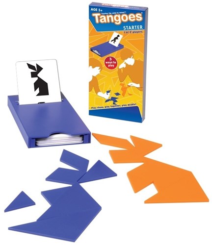 Smart Games Puzzle-Spiel Tangoes Starter - 1-2 Spieler - 54 Aufgaben-2