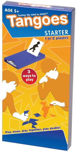 Smart Games Puzzle-Spiel Tangoes Starter - 1-2 Spieler - 54 Aufgaben-3