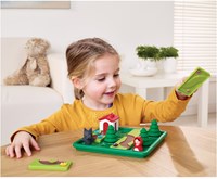 Smart Games Logikspiel Rotkäppchen Deluxe - Lernspiel Kinder 48 Aufgaben-3