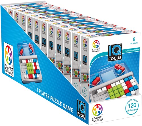 SmartGames IQ Focus-3