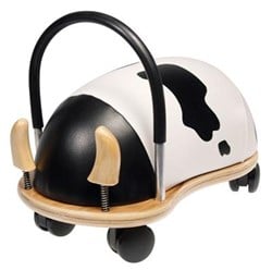 Wheelybug Holz Laufrad Kuh Small - Kleinkind Spielzeug