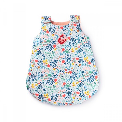 Lilliputiens Babyschlafsack mit Blumenmotiv