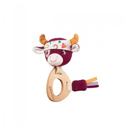 Lilliputiens ROSALIE Rassel aus Holz - ECO