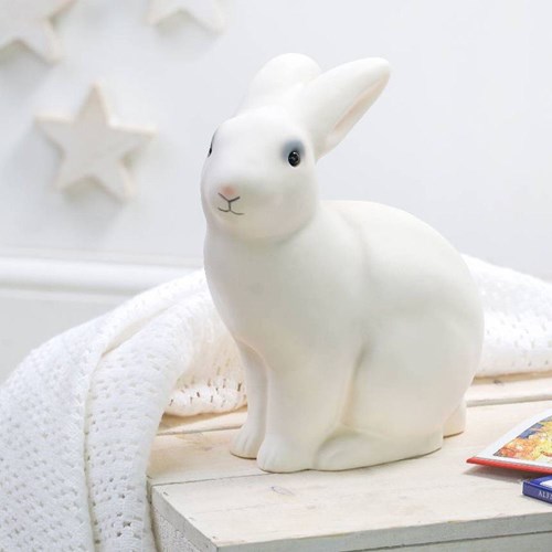 Egmont Toys Heico Lampe Kaninchen natur 21x12x25 cm