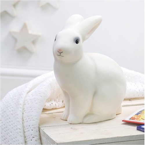 Egmont Toys Heico Lampe Kaninchen natur 21x12x25 cm