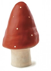 Egmont Toys Heico Lampe Pilz 15x28 cm rot