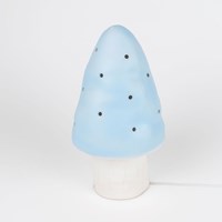 Egmont Toys Heico Lampe Pilz 15x28 cm blau
