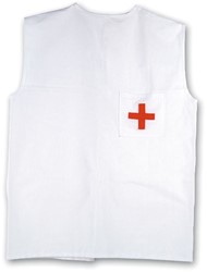 Egmont Toys Arztschürze mit Mütze 54x44 cm