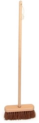 Egmont Toys Besen kokosnuss 80 cm